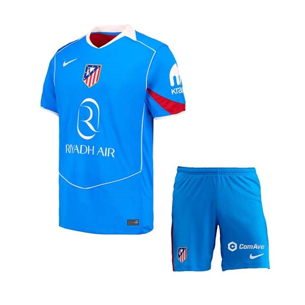 Camiseta Atletico Madrid 3ª Niño 2025/26